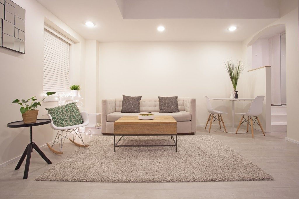 cozy small living room