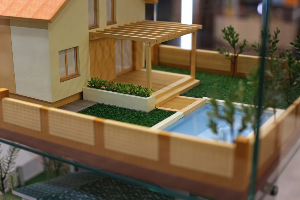 Home diorama model